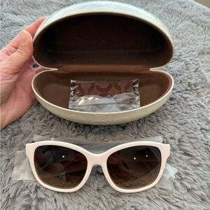 Stylish White Sunglasses